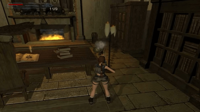 Tomb Raider Angel of Darkness screenshot 3 for Playstation 2
